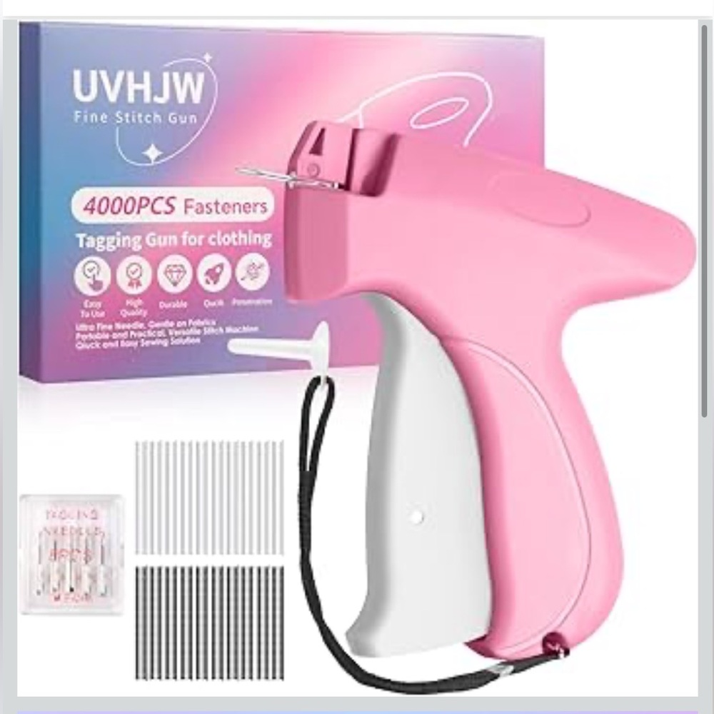 Pink Tagging Gun for Clothing
